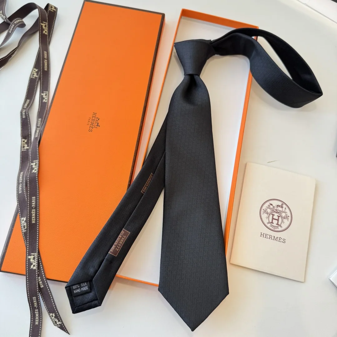 에르메스 넥타이 86809 Hermes Tie 상세 이미지 5