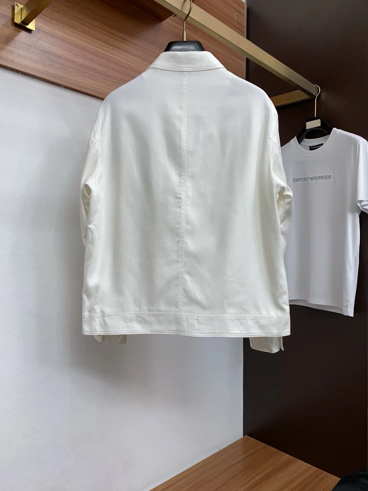 브루넬로쿠치넬리 슬림핏 남성 자켓 상세 이미지 11