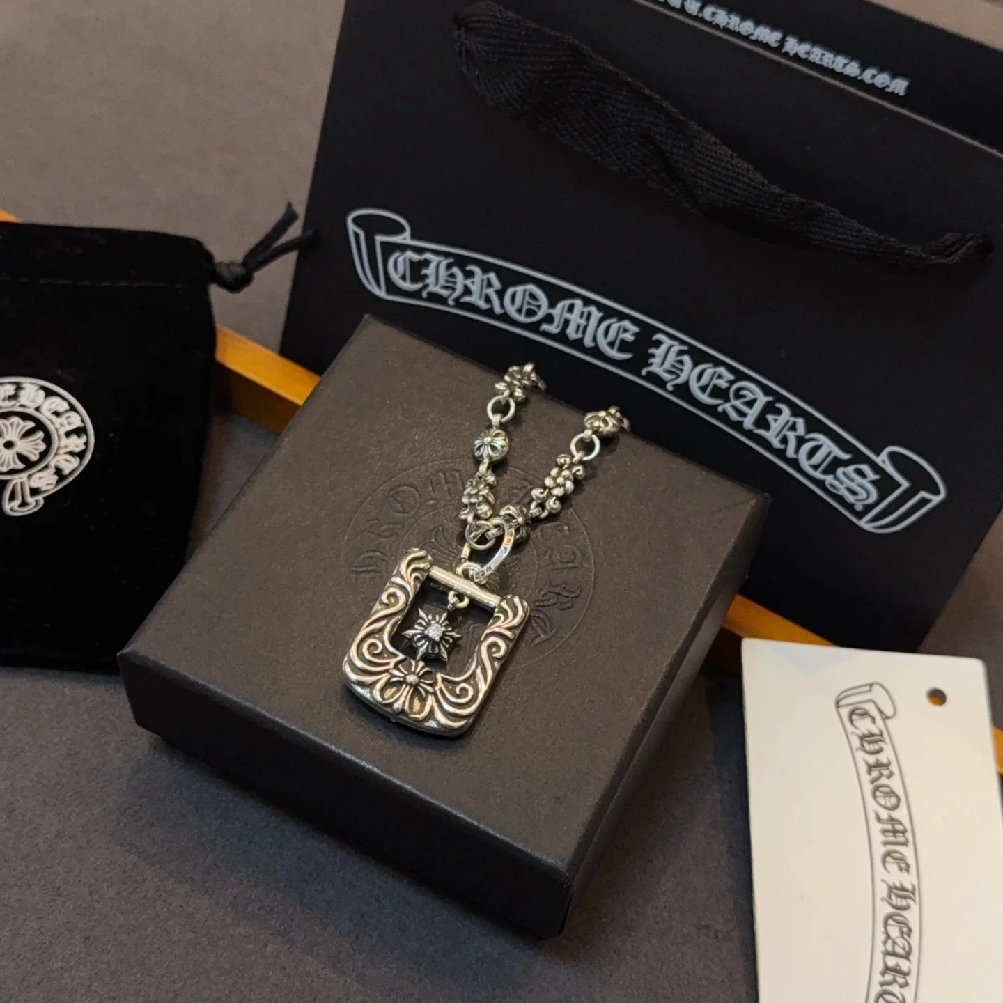 크롬하츠 목걸이 62088 Chrome Hearts Necklace 상세 이미지 7