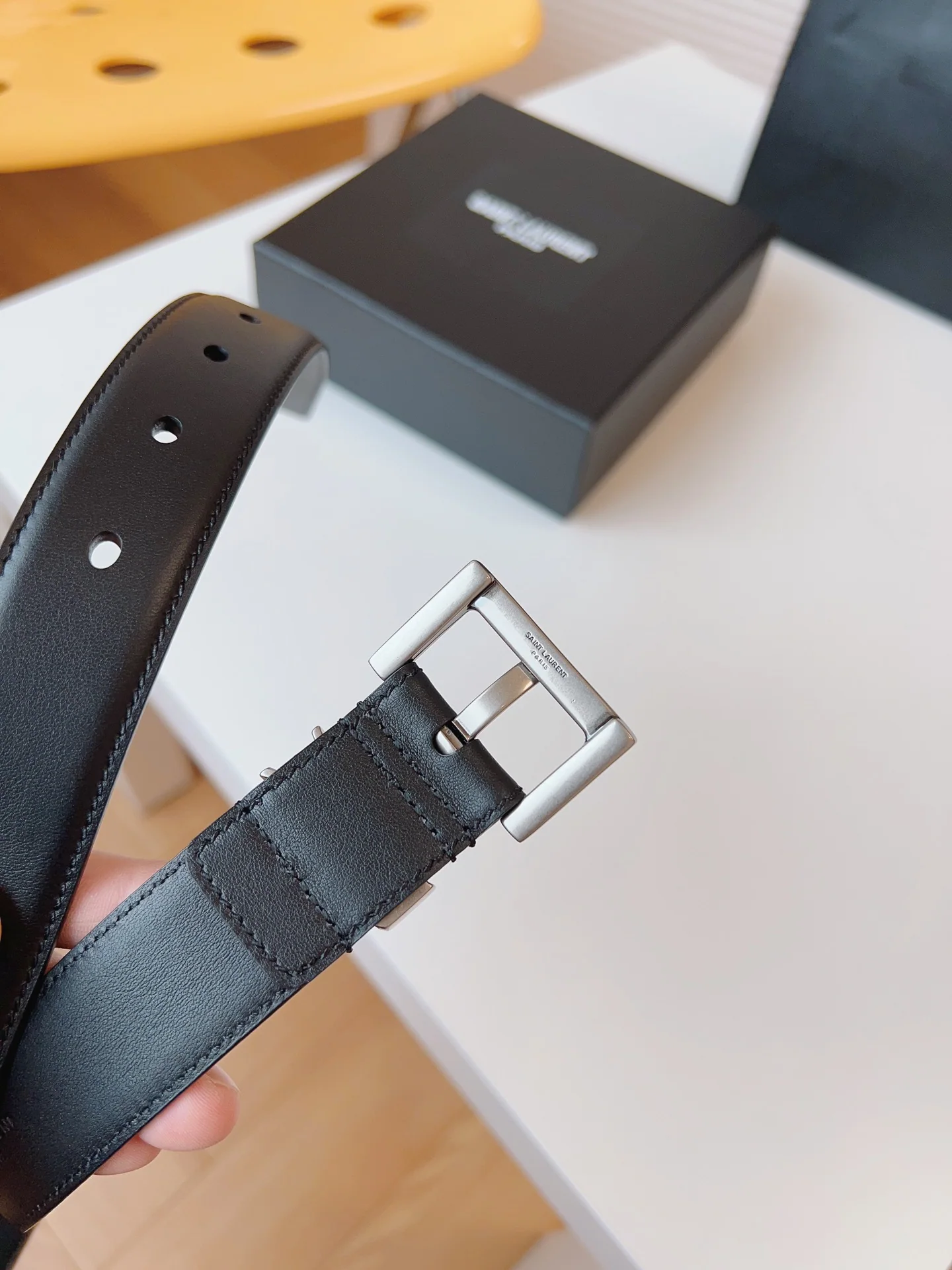 생로랑 벨트 58349 Saint Laurent Belt 상세 이미지 7