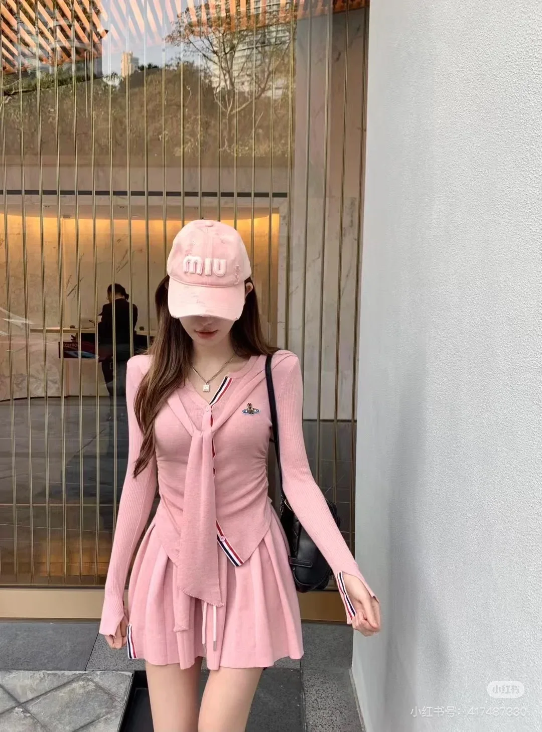 미우미우 캡 상세 이미지 4