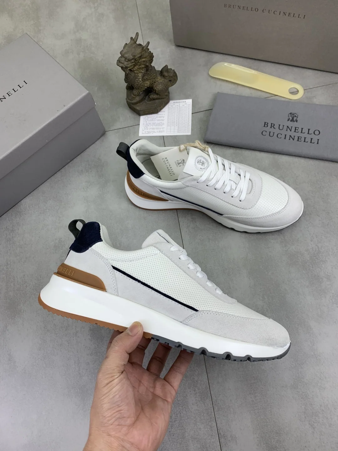 브루넬로쿠치넬리 신발 9712 상세 이미지 6