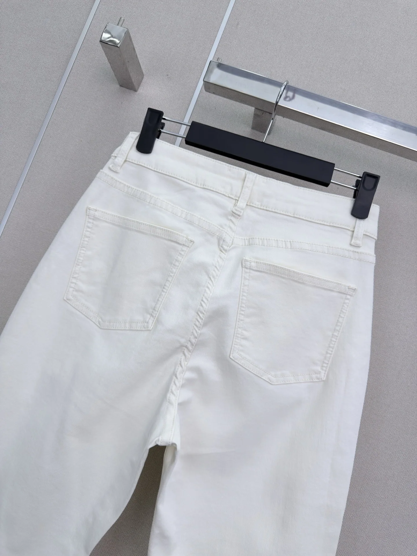 더로우 크롭 데님 팬츠 상세 이미지 7