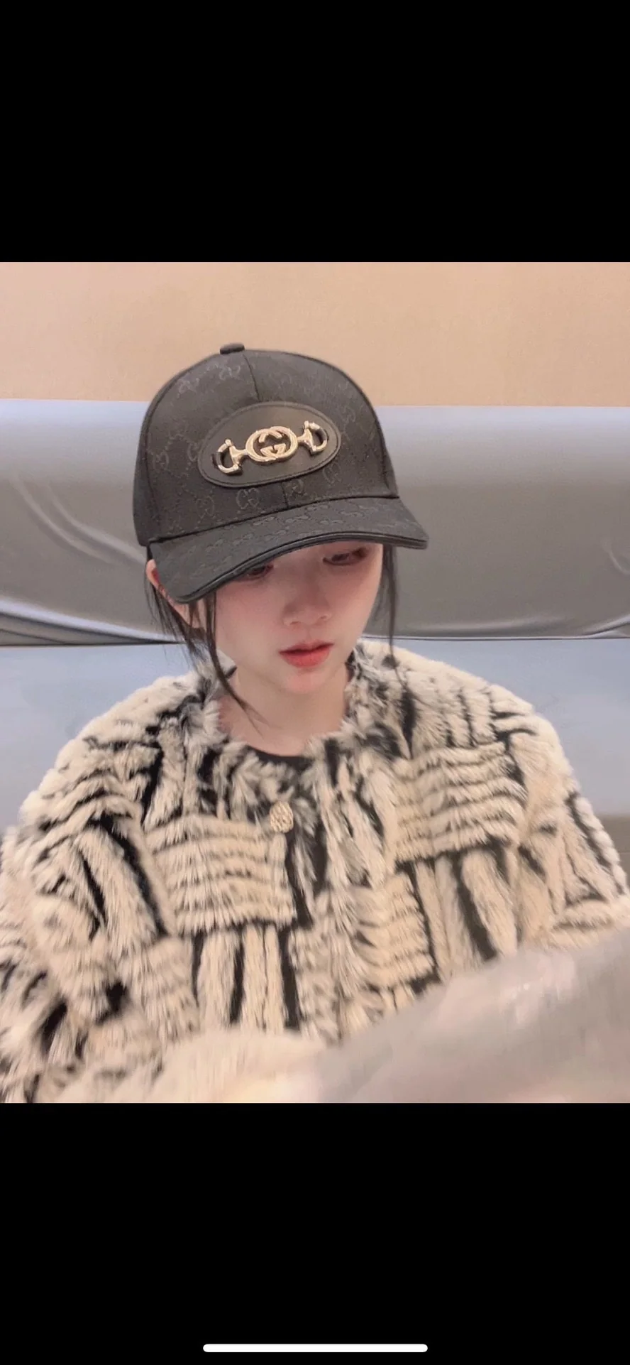구찌 모자 78418 Gucci Cap 상세 이미지 1