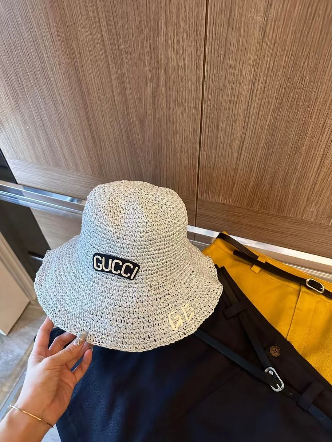 구찌 모자 78370 Gucci Cap 상세 이미지 3