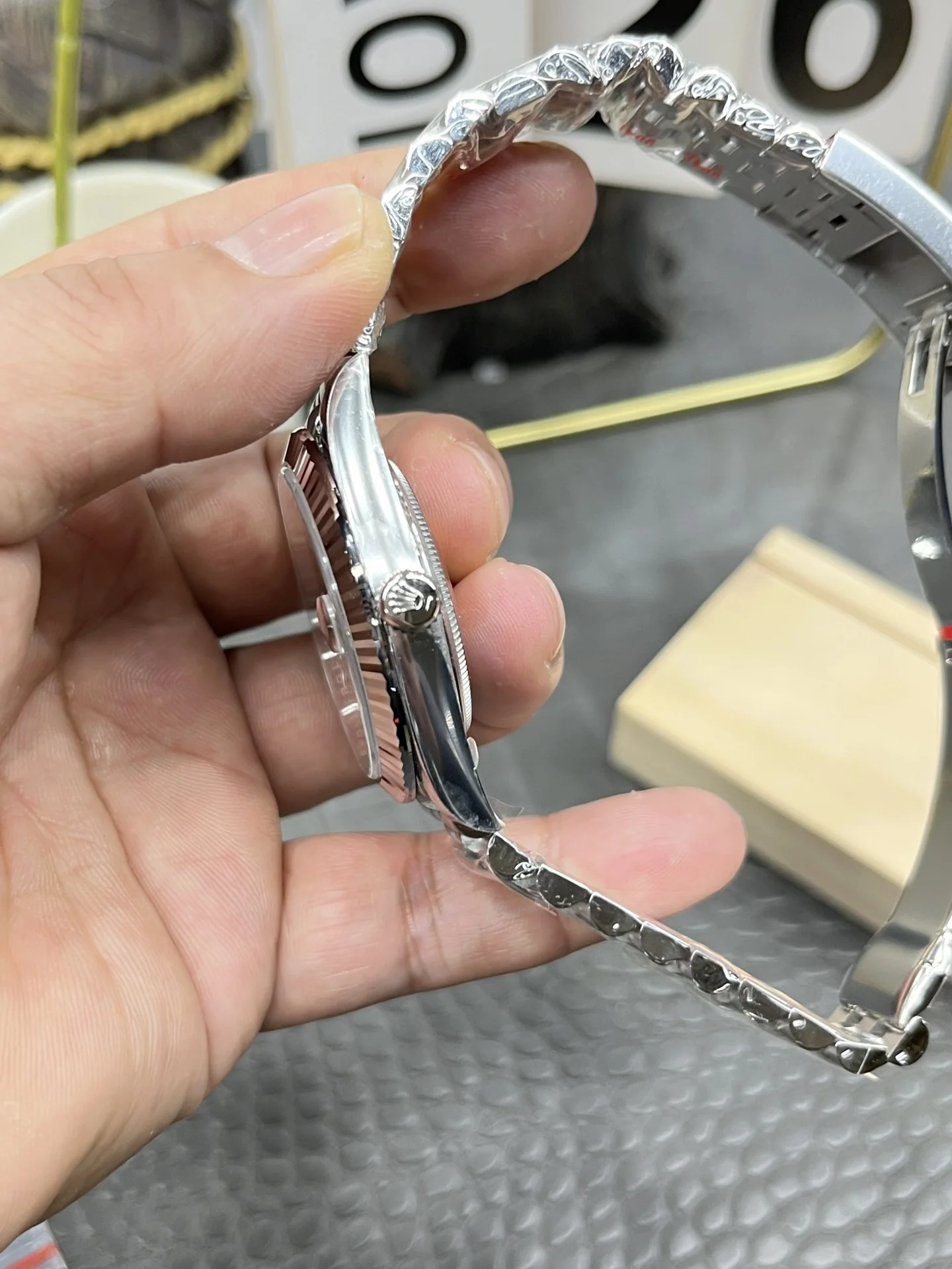 롤렉스 데이트저스트 41MM3235 무브먼트 레플리카 43148 Rolex 상세 이미지 6