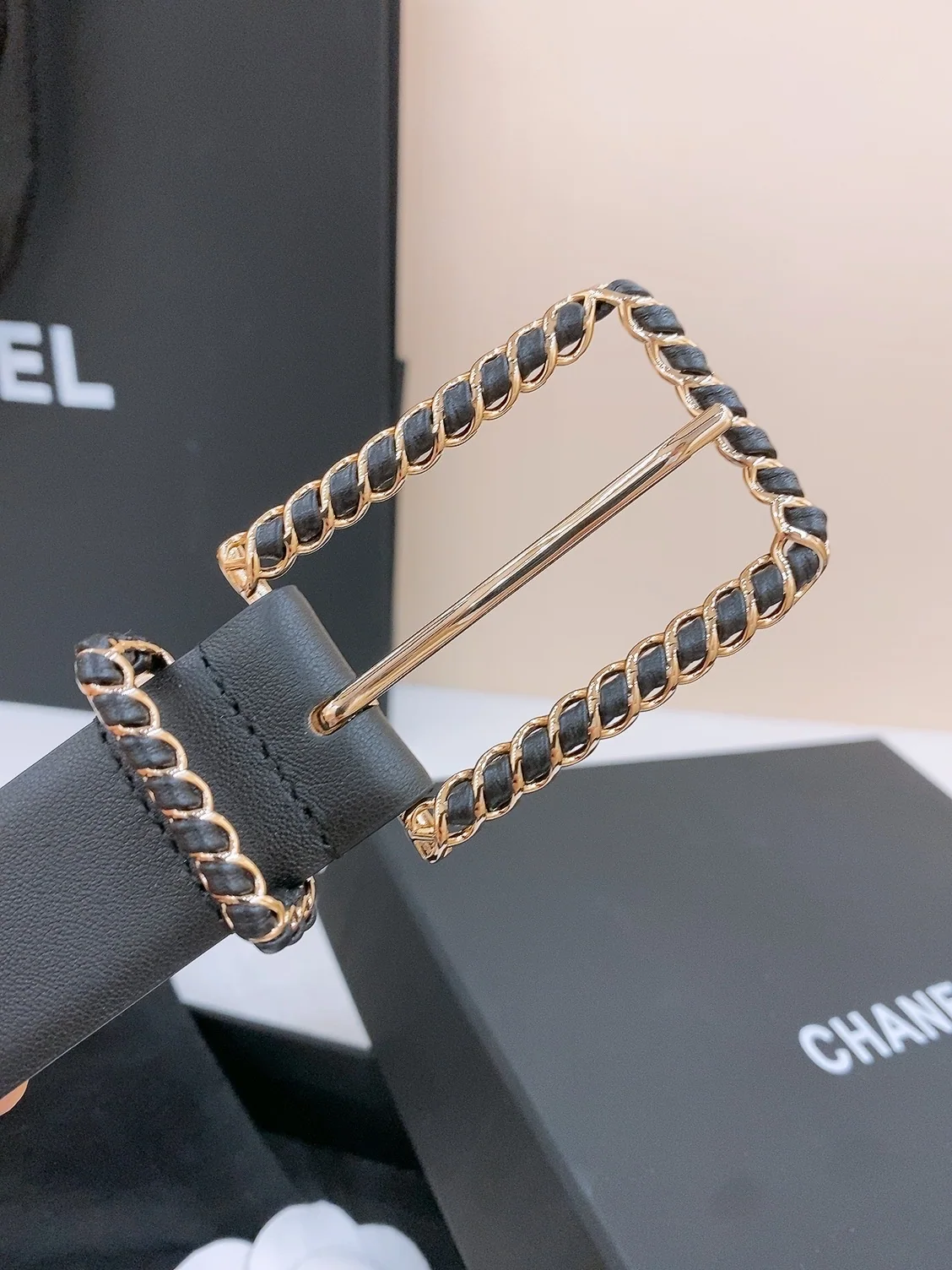 샤넬 벨트 58452 Chanel Belt 상세 이미지 5