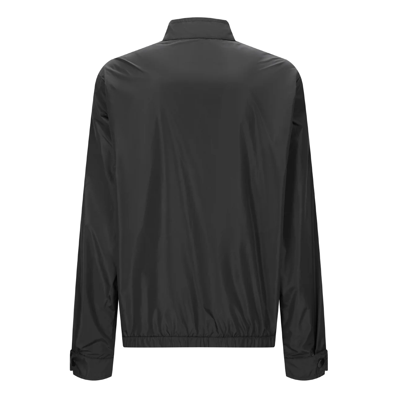 프라다 나일론 버튼다운 트렌치코트 자켓 상세 이미지 2