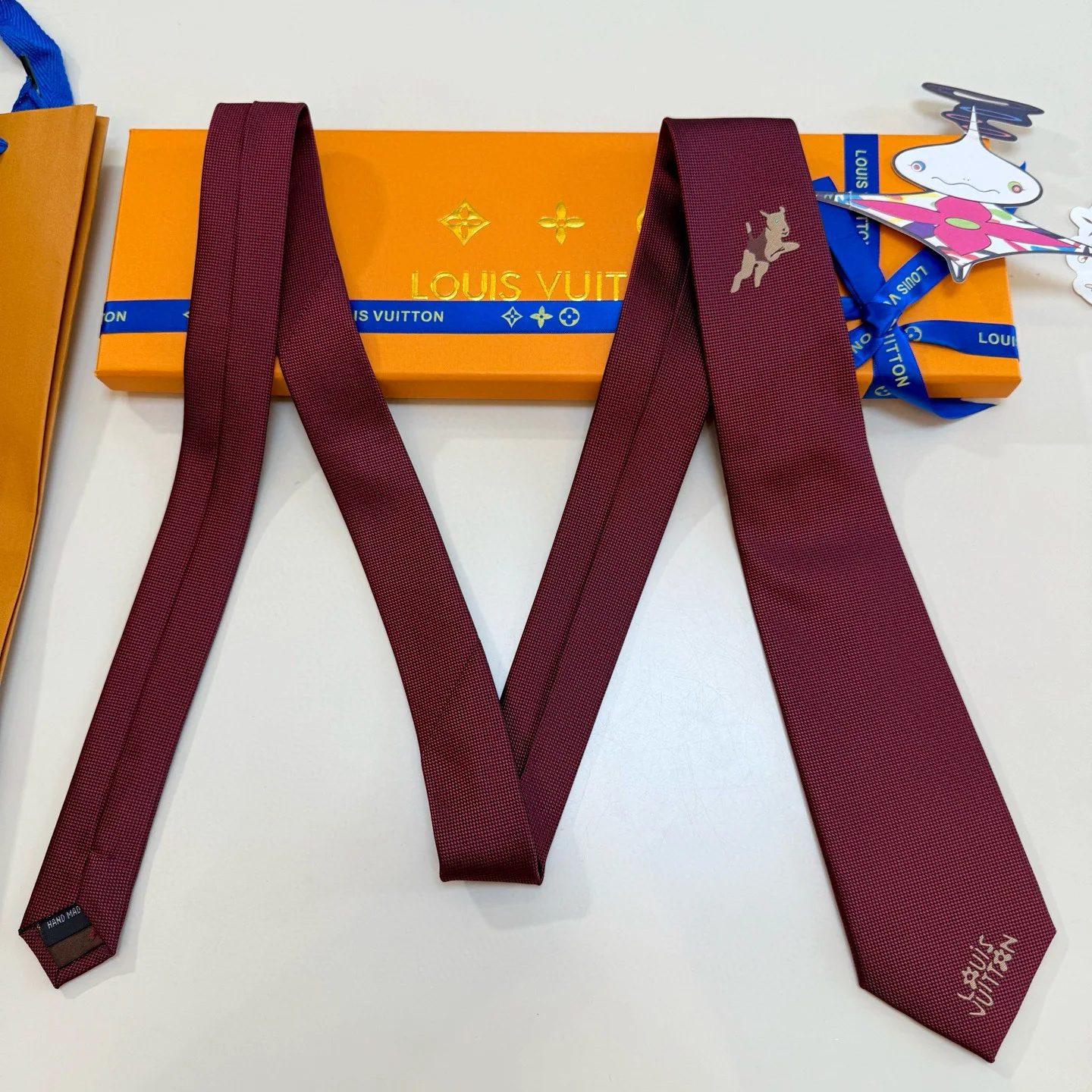 루이비통 넥타이 90129 Louis Vuitton Accessories 상세 이미지 7