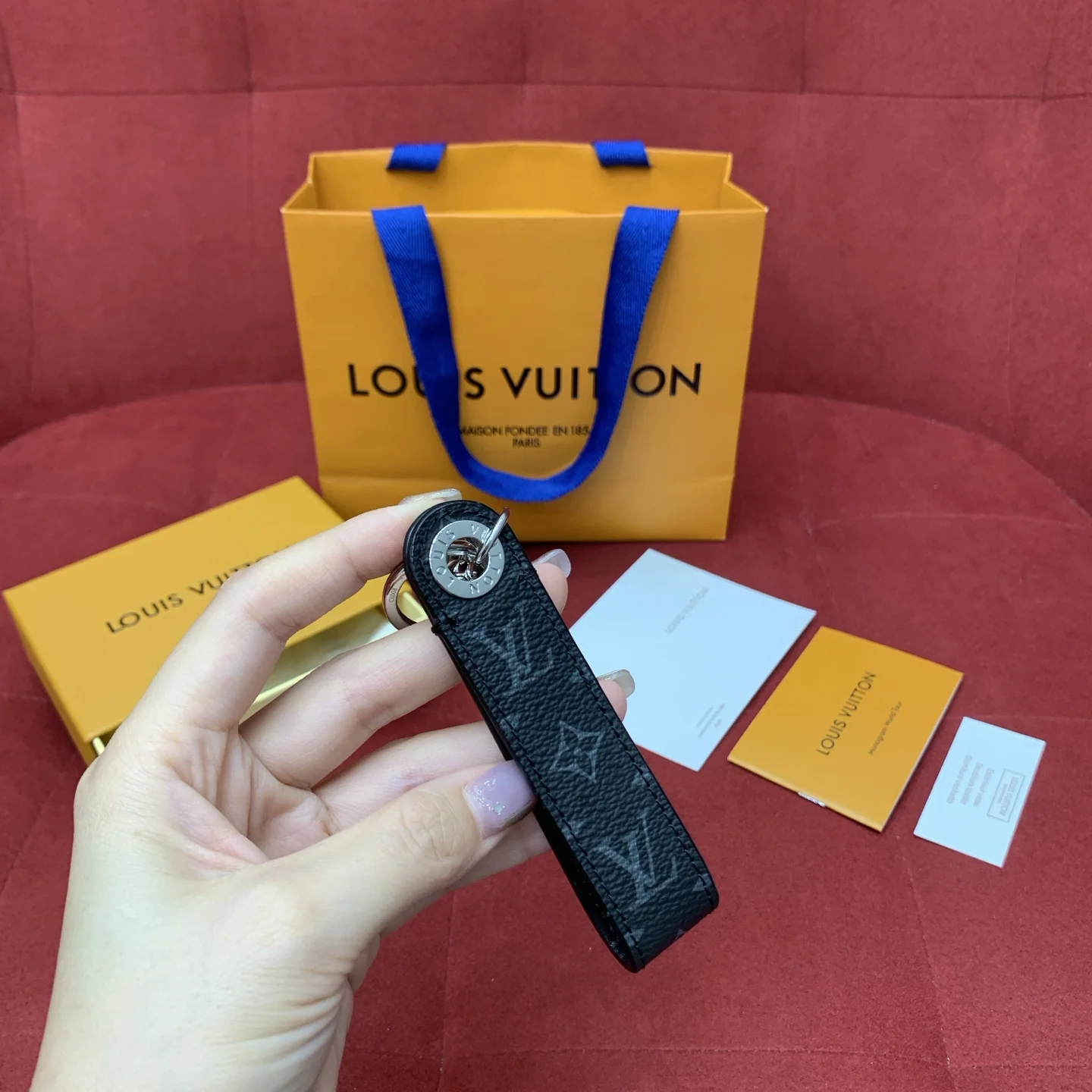 루이비통 키링 39487 Keyring 상세 이미지 2
