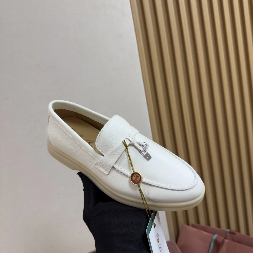로로피아나 사슴가죽 모카신 신발 상세 이미지 9