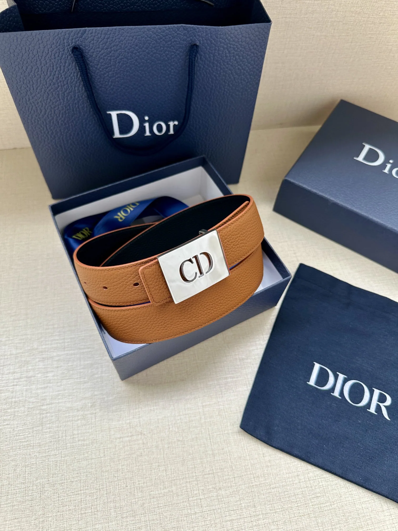 디올 벨트 60013 Dior Belt 상세 이미지 9
