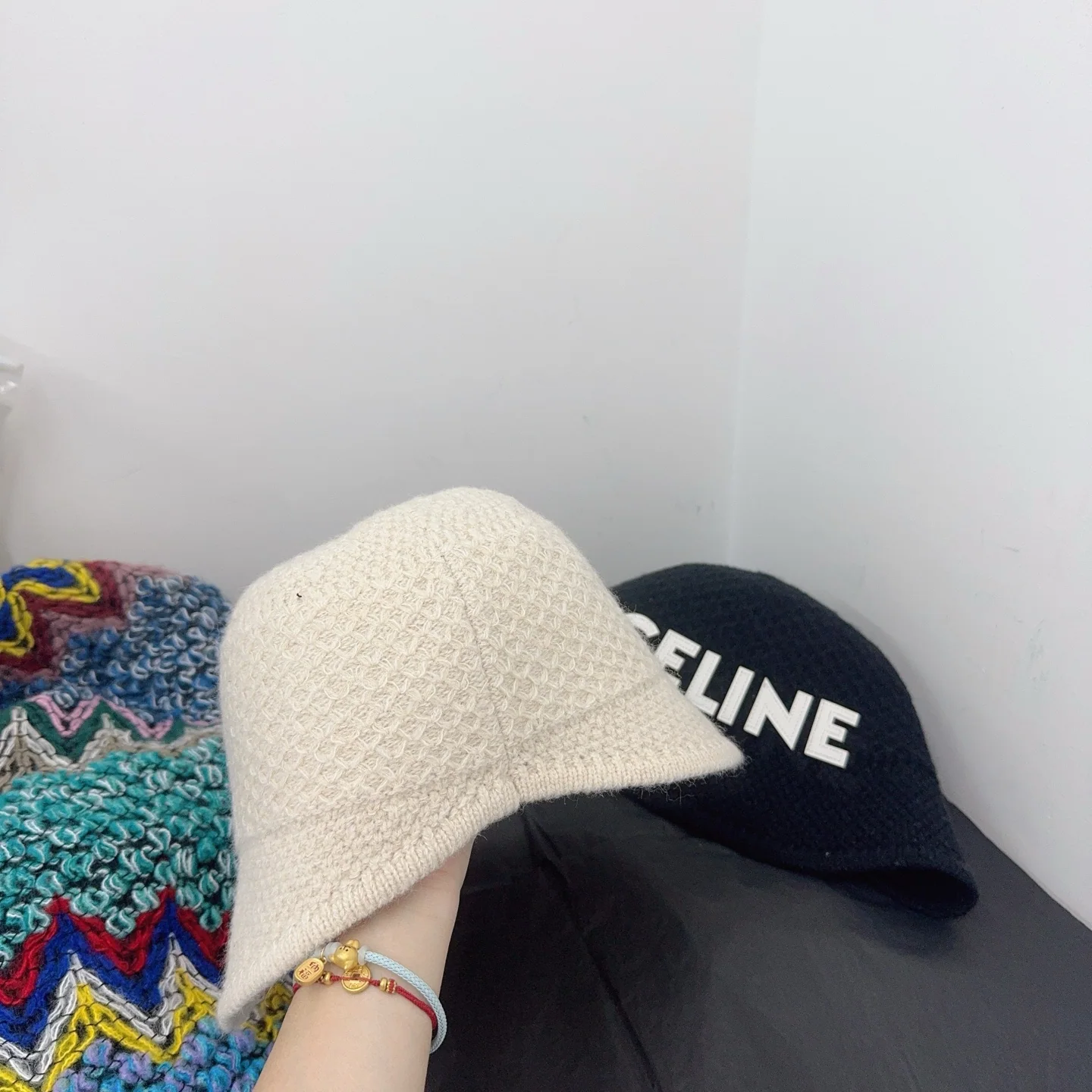 셀린느 모자 83640 Celine Cap 상세 이미지 5