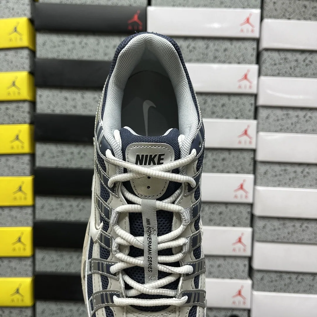 나이키 [CS] P 6000 IU7549-400 201676 Nike P-6000 Thunder Blue Pale Ivory 상세 이미지 6