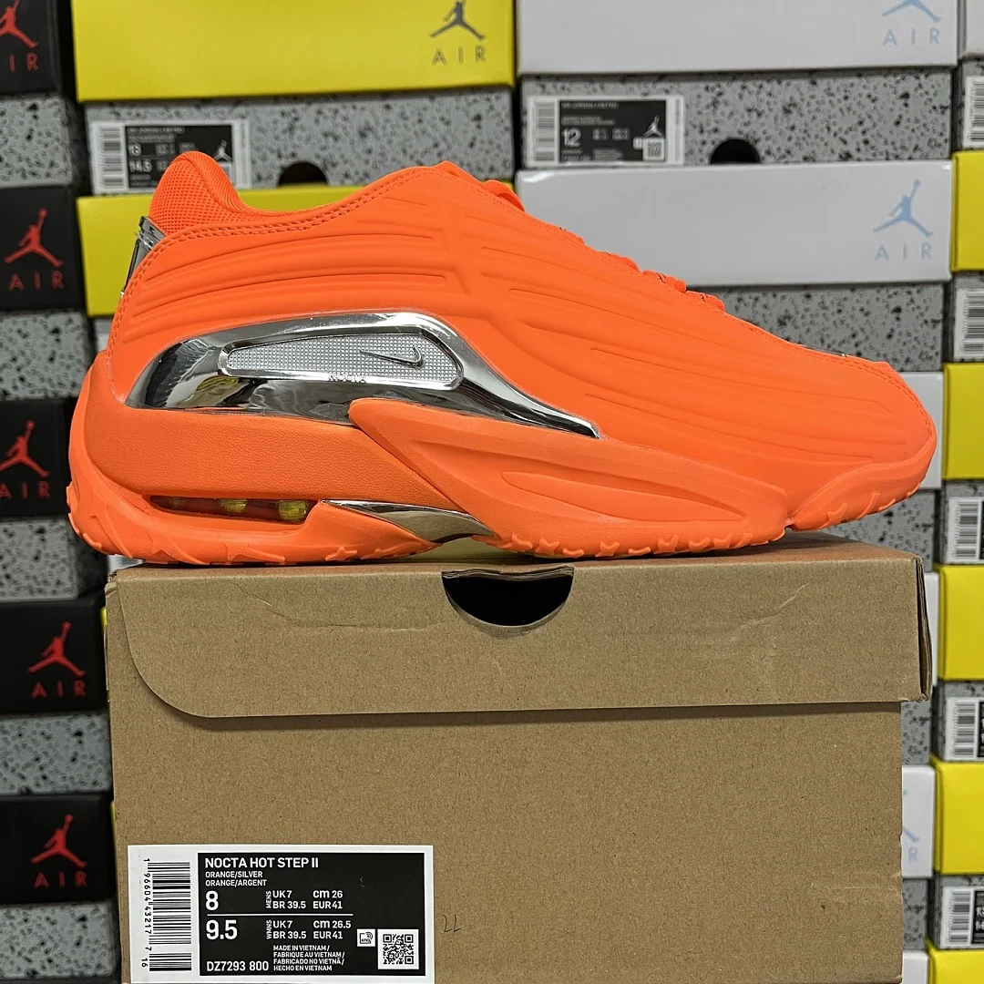나이키 [WM] 핫 스텝 2 오렌지 실버 DZ7293-800 202020 Nike Hot Step 2