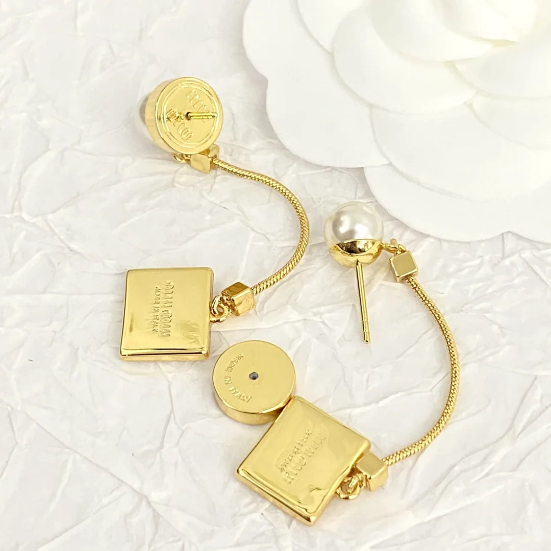 미우미우 귀걸이 61233 Miu Miu Earrings 상세 이미지 7