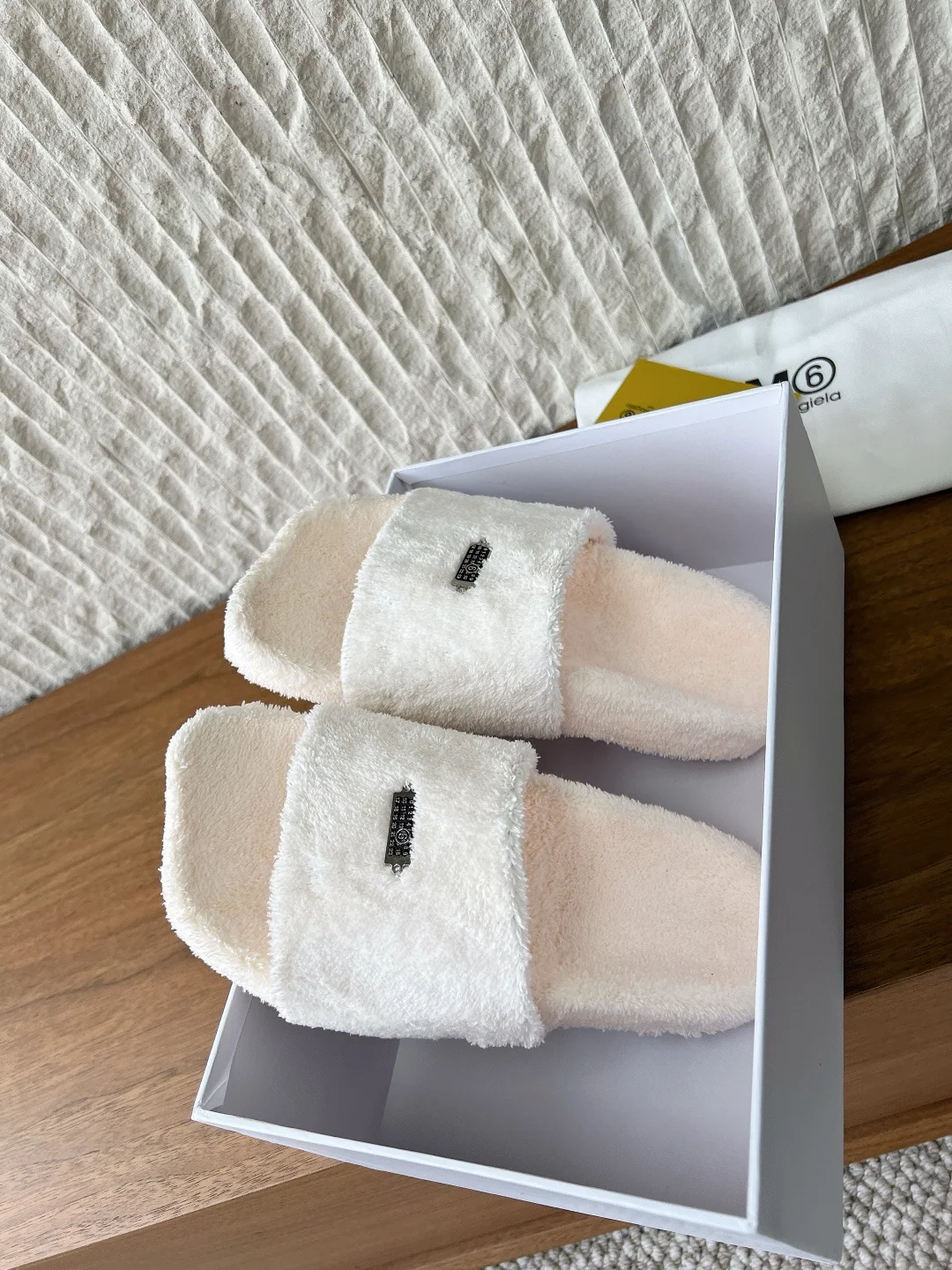 마르지엘라 5 본가락 뮬 샌들 상세 이미지 4