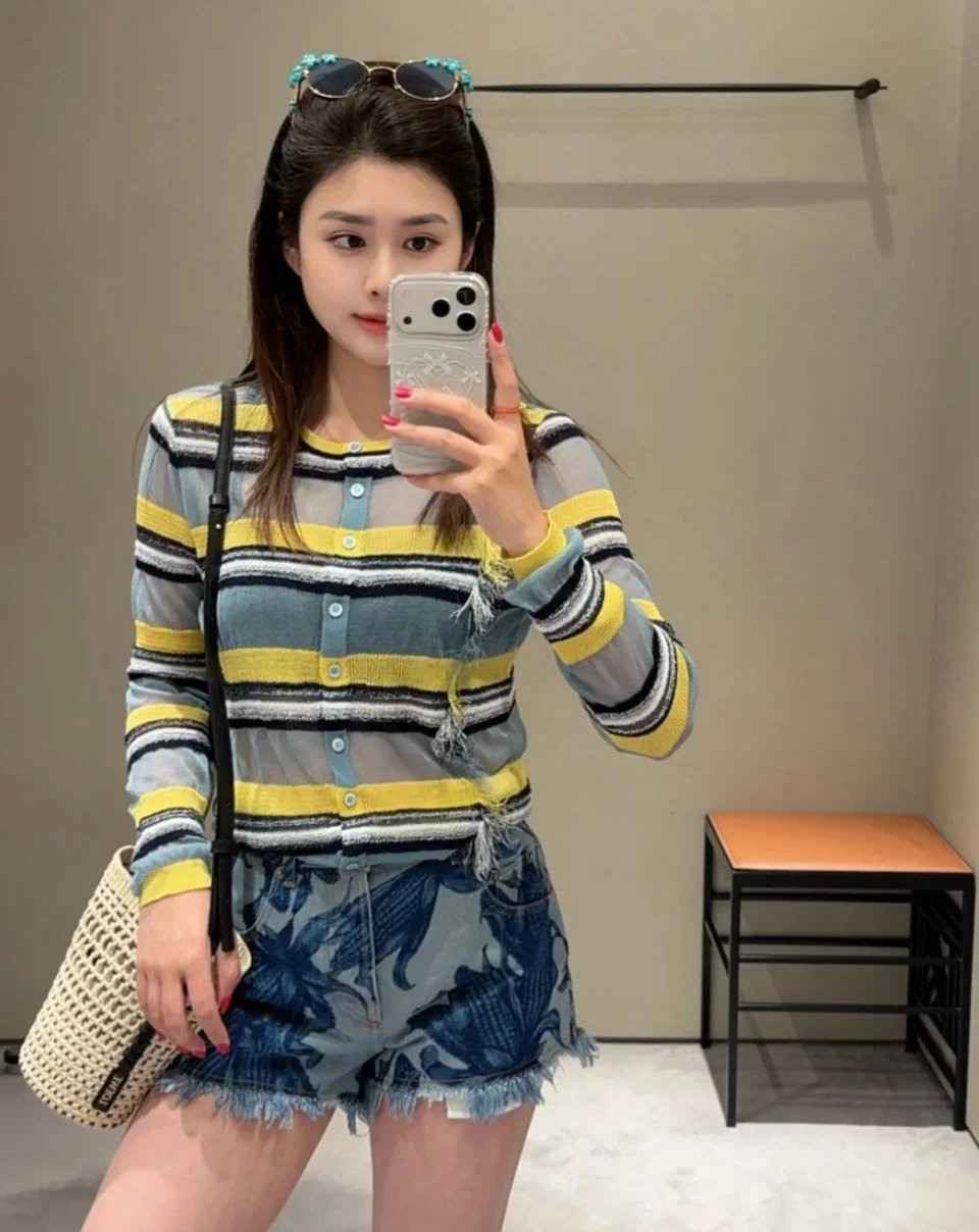 로에베 폴라즈 이비사 여성 가디건 상세 이미지 4
