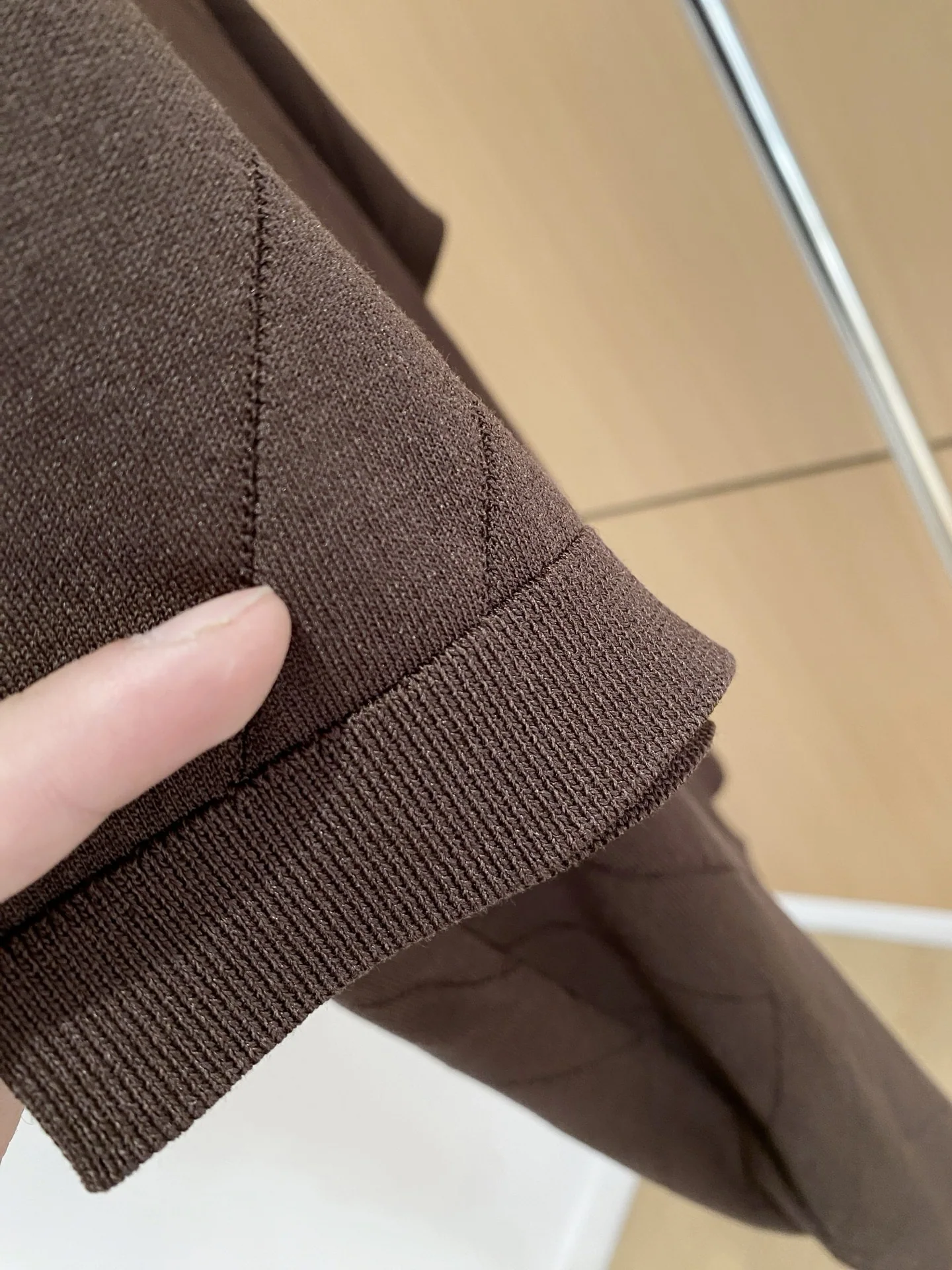 로로피아나 남성 린넨 반팔 티셔츠 상세 이미지 7