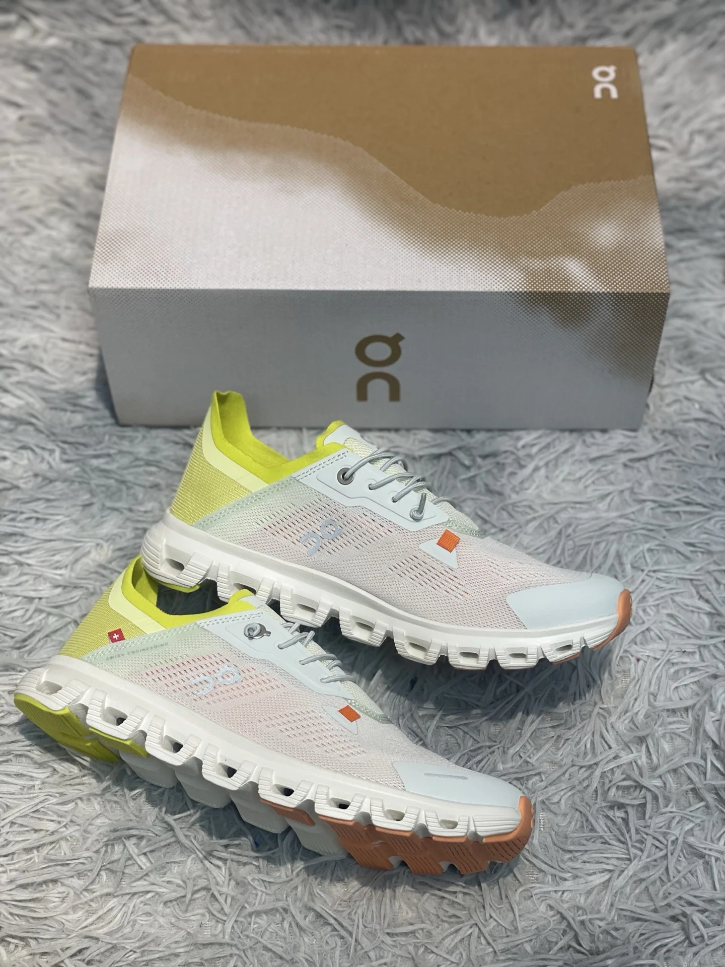 ON Cloud 6 Coast 캐주얼 스포츠화 신발 상세 이미지 9