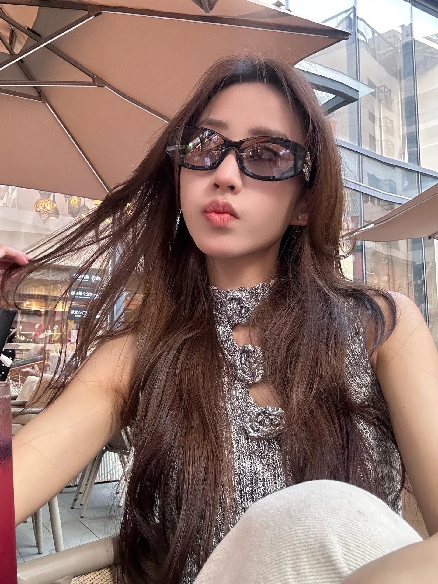 미우미우 SMU080 Z 선글라스 상세 이미지 7