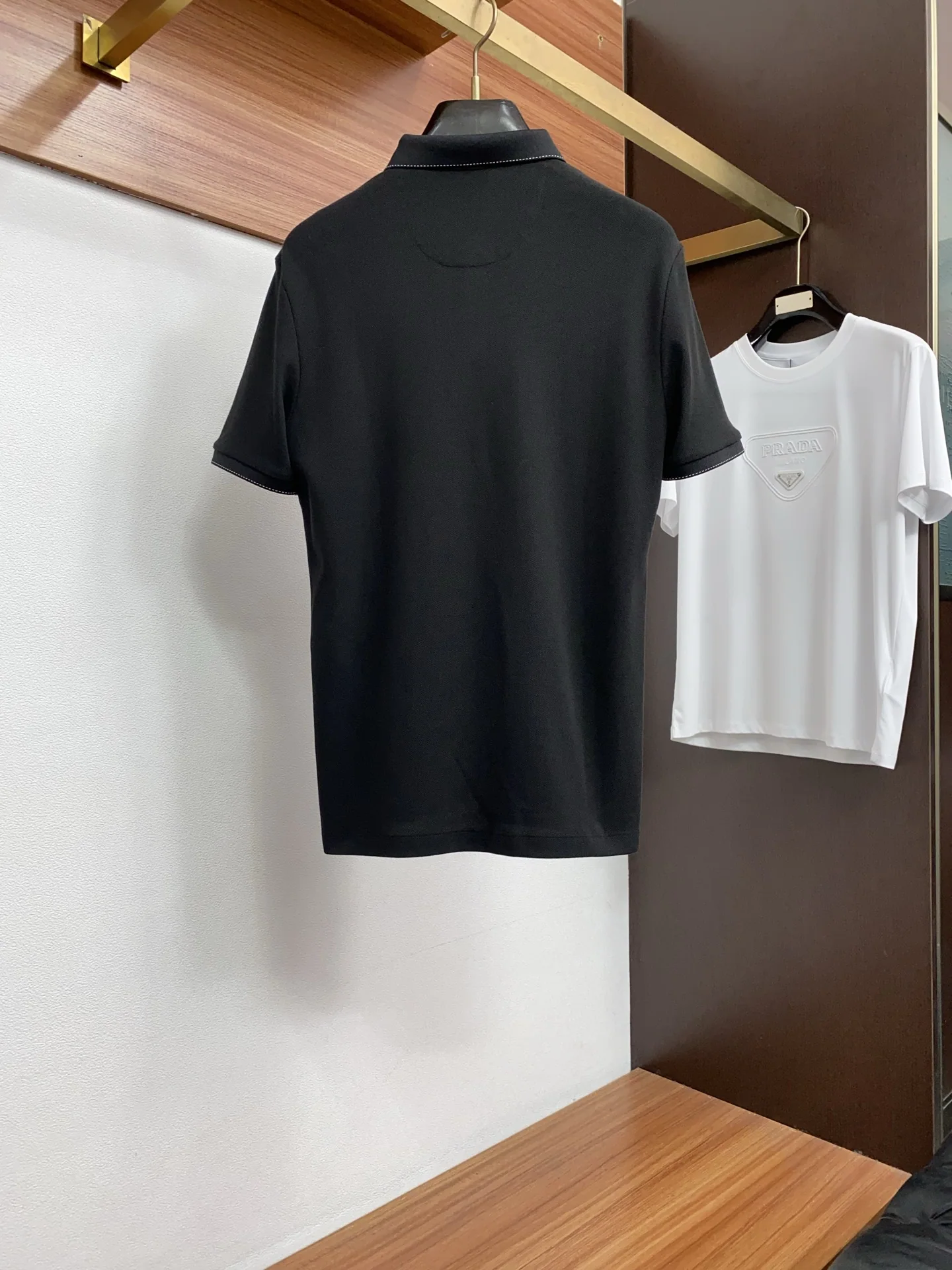 브루넬로쿠치넬리 남성 코마 코튼 반팔 티셔츠 상세 이미지 9