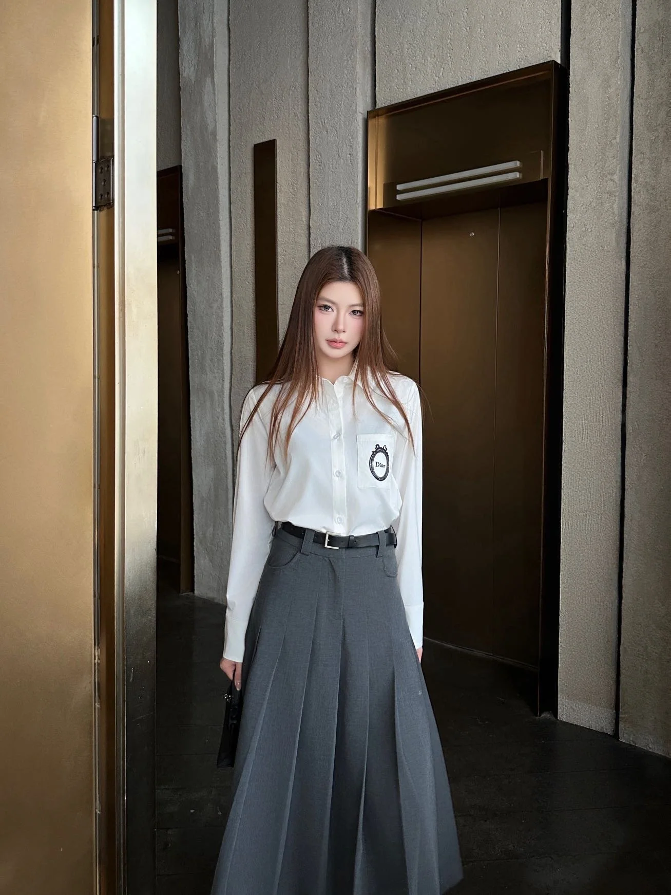 디올 CD 26 여성 셔츠 157102