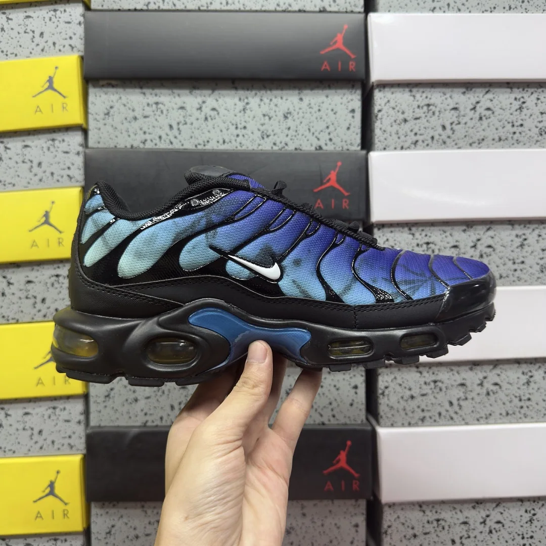나이키 [BD] 에어 맥스 플러스 블루 레드 FV0393-001 201918 Nike Air Max Plus 25th Anniversary 상세 이미지 4