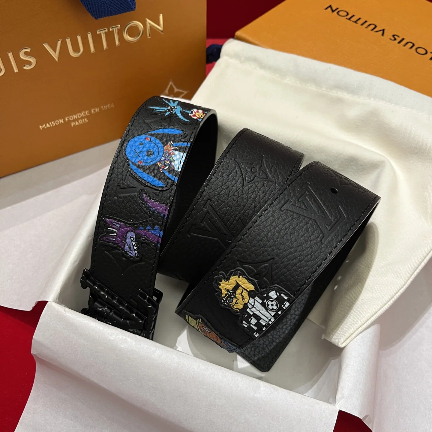 루이비통 벨트 57505 Louis Vuitton Belt 상세 이미지 5
