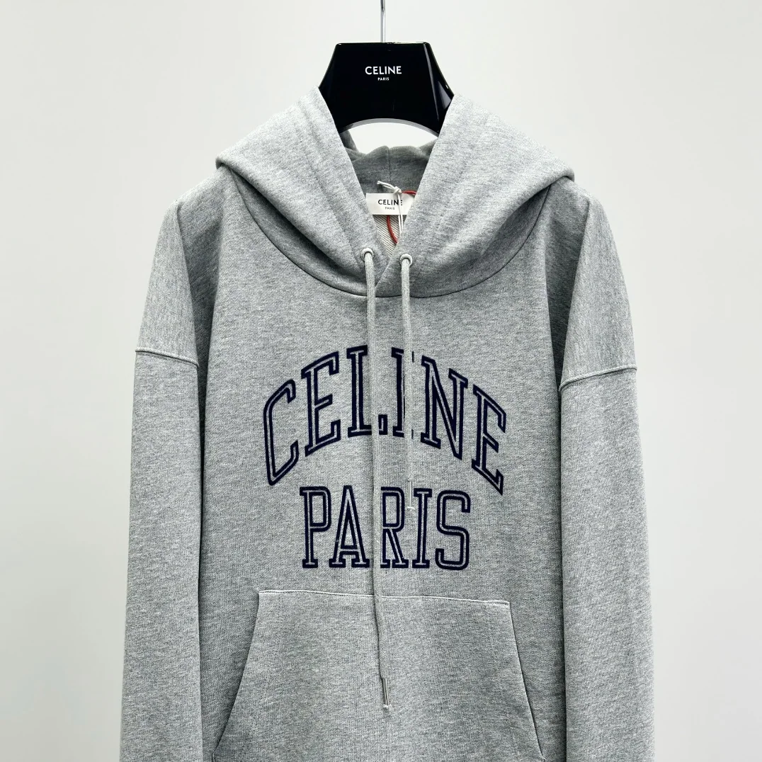 셀린느 남성 후드 61120 Celine Hoodie 상세 이미지 12