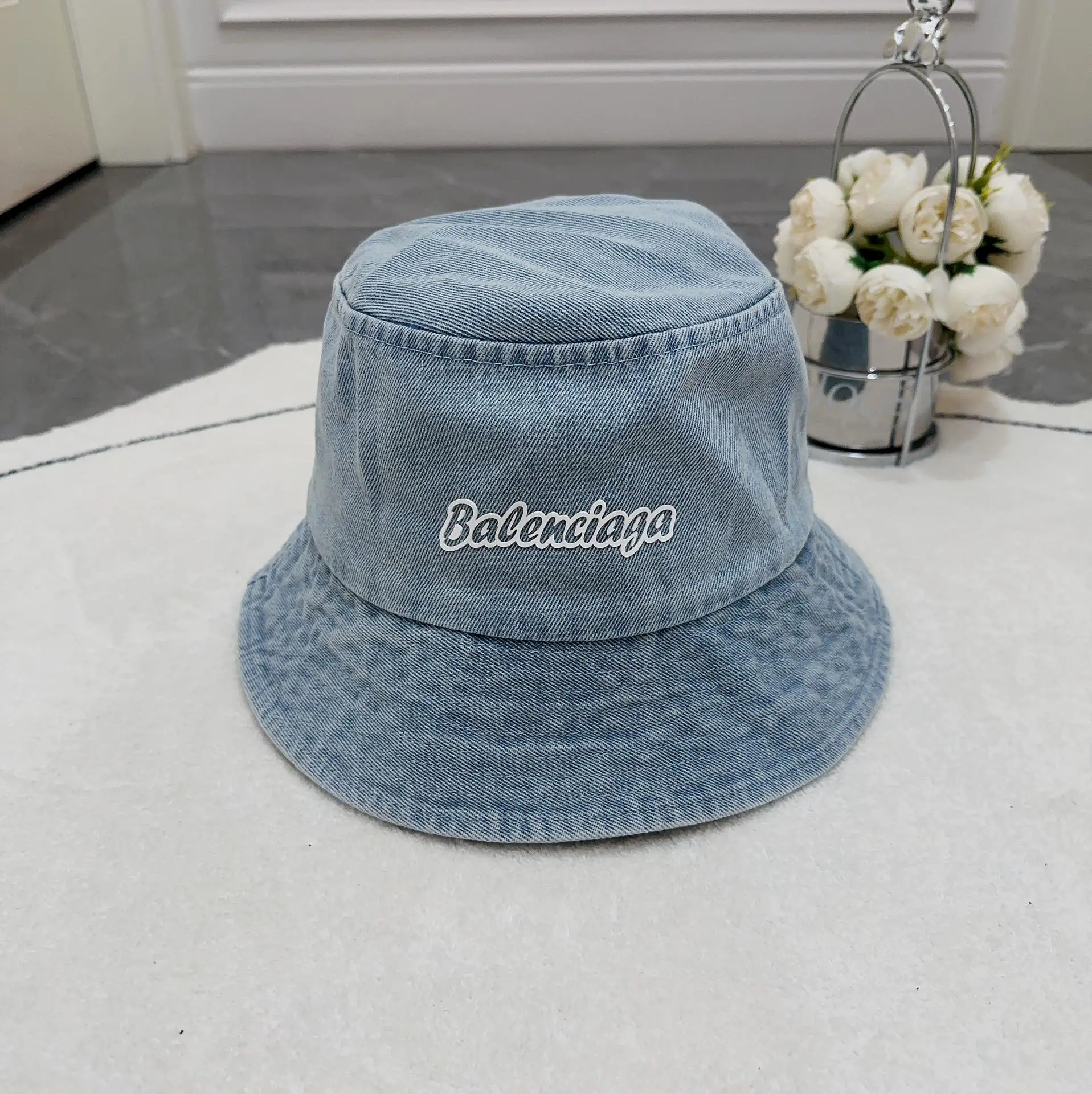 발렌시아가 모자 81649 Balenciaga Cap 상세 이미지 1