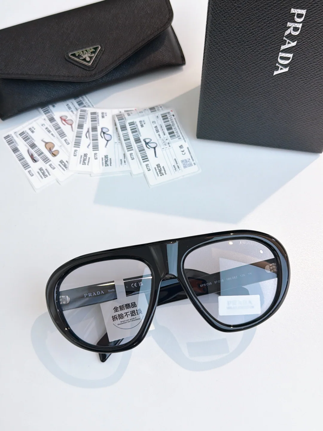 프라다 선글라스 56518 Prada Sunglasses 상세 이미지 6