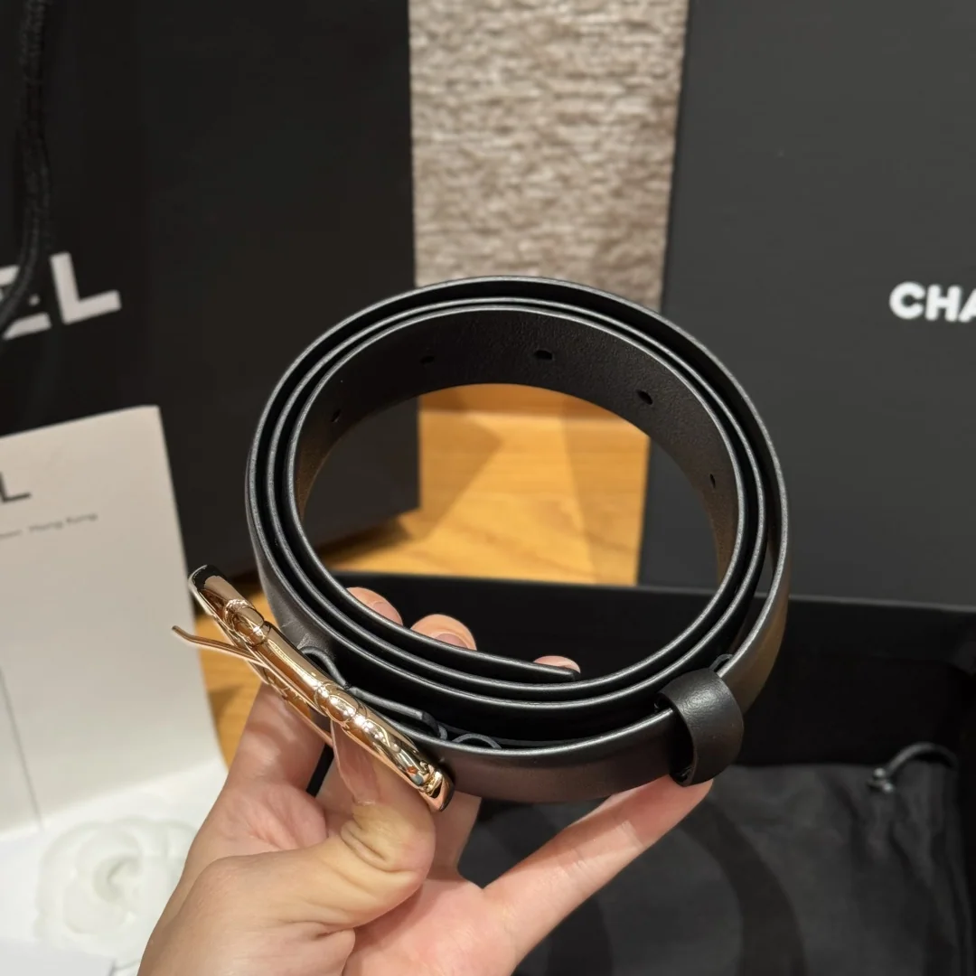 샤넬 카프스킨 양면 벨트 상세 이미지 4