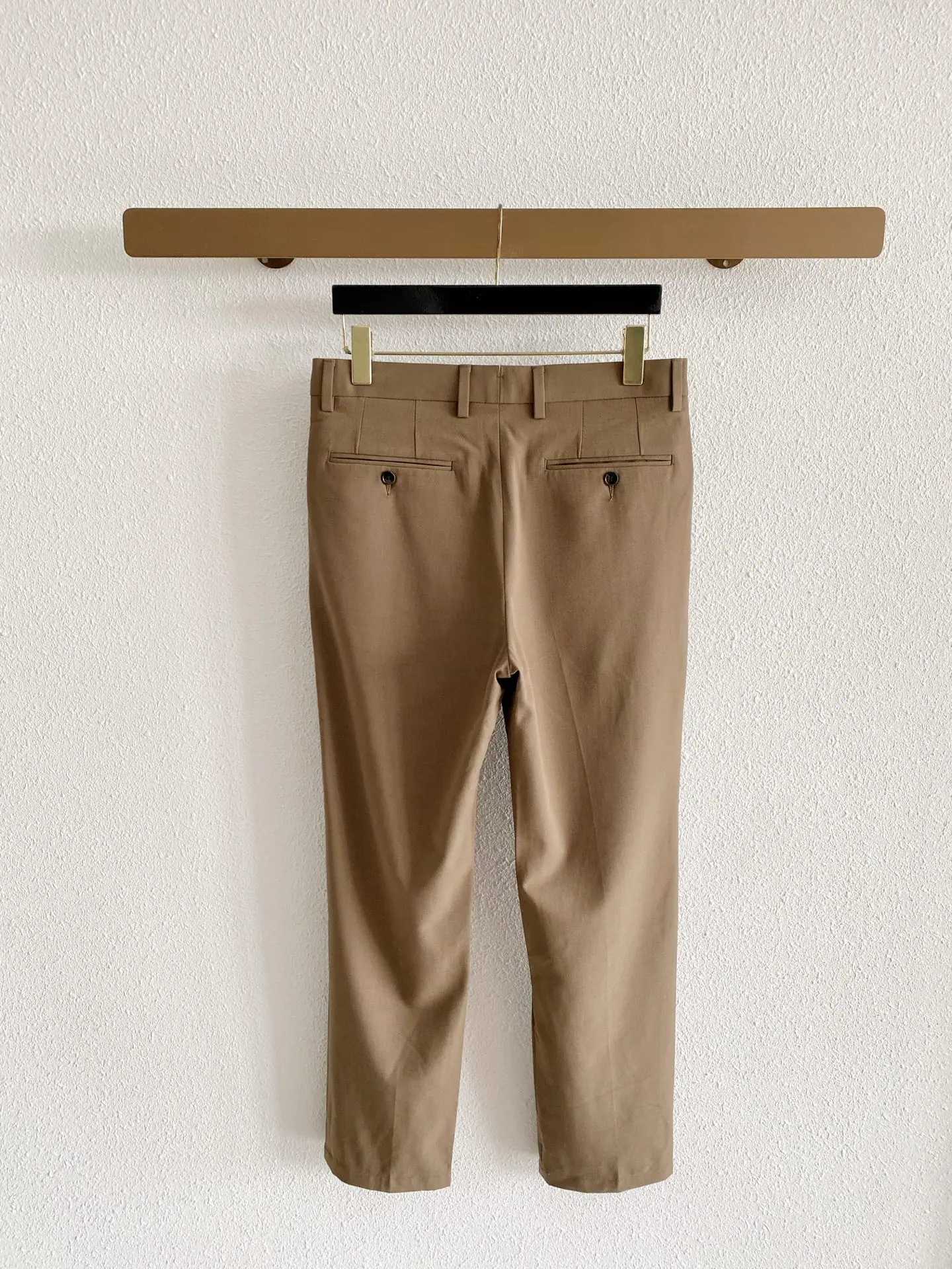 로로피아나 울 혼방 남성 바지 상세 이미지 8