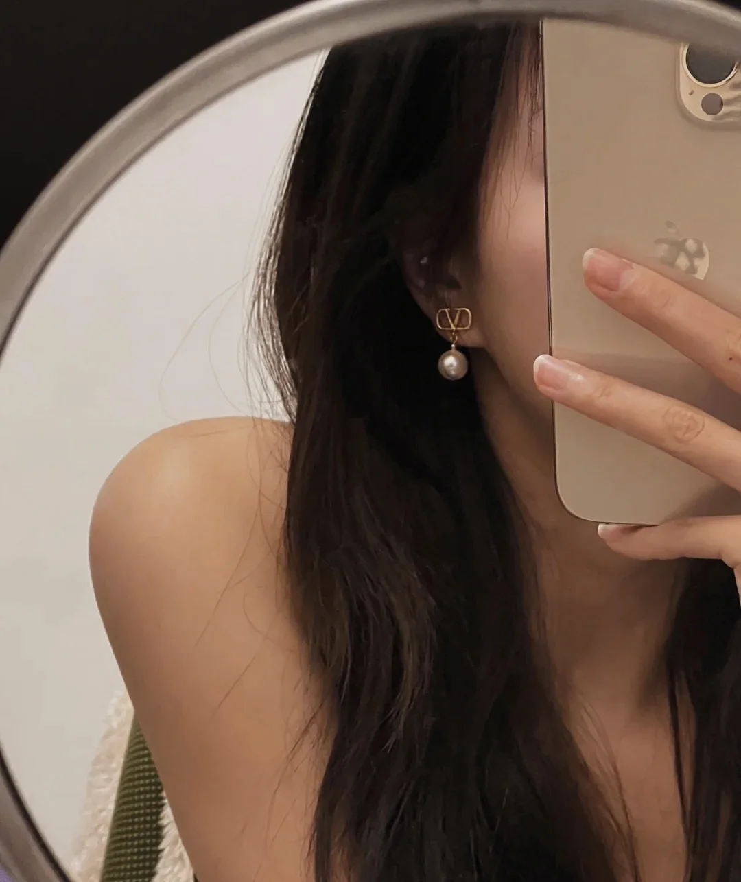 발렌티노 귀걸이 상세 이미지 2