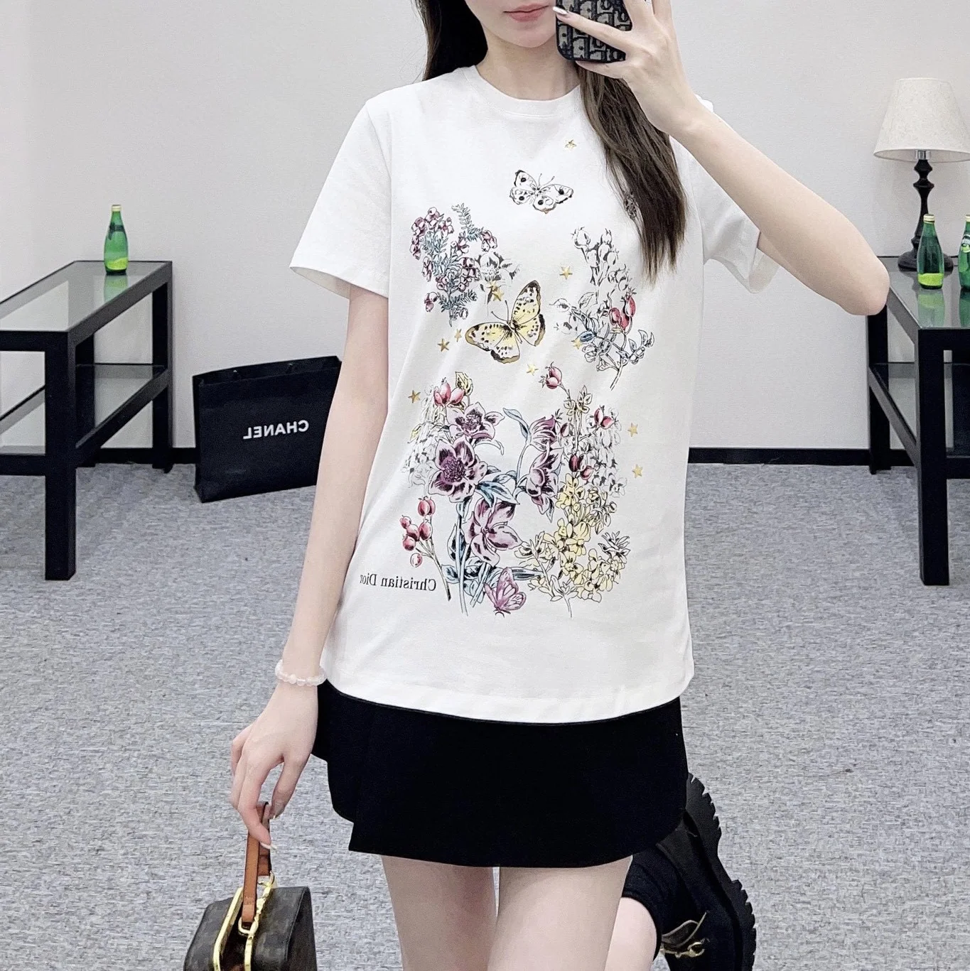 디올 여성 반팔 티셔츠 상세 이미지 1