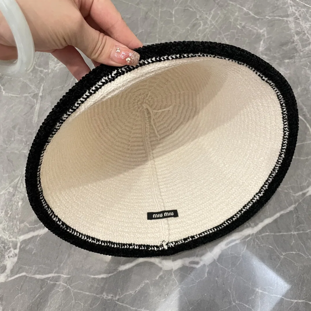 미우미우 모자 80975 Miu Miu Cap 상세 이미지 8