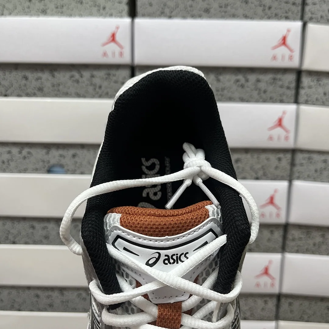 아식스 [TOP] 젤 카야노 14 1201A019-109 200306 Asics Gel-Kayano 14 White Piquant Orange 상세 이미지 6