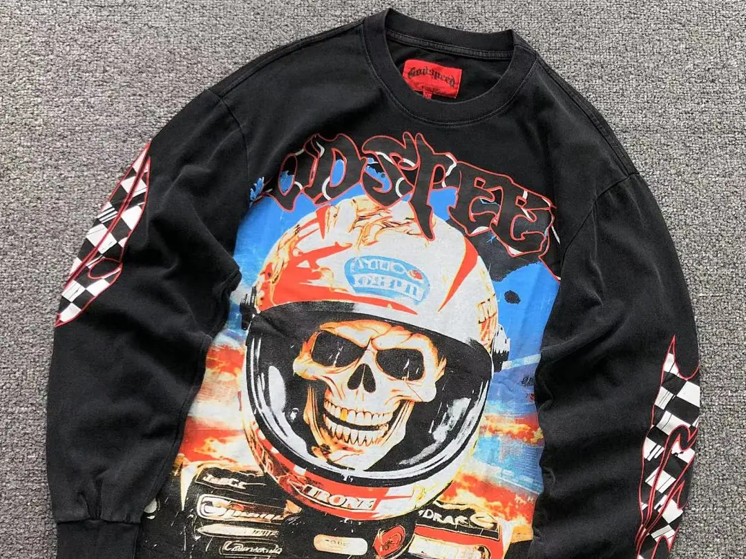 갓스피드 긴팔 티셔츠 203370 Godspeed Long Sleeve 상세 이미지 10