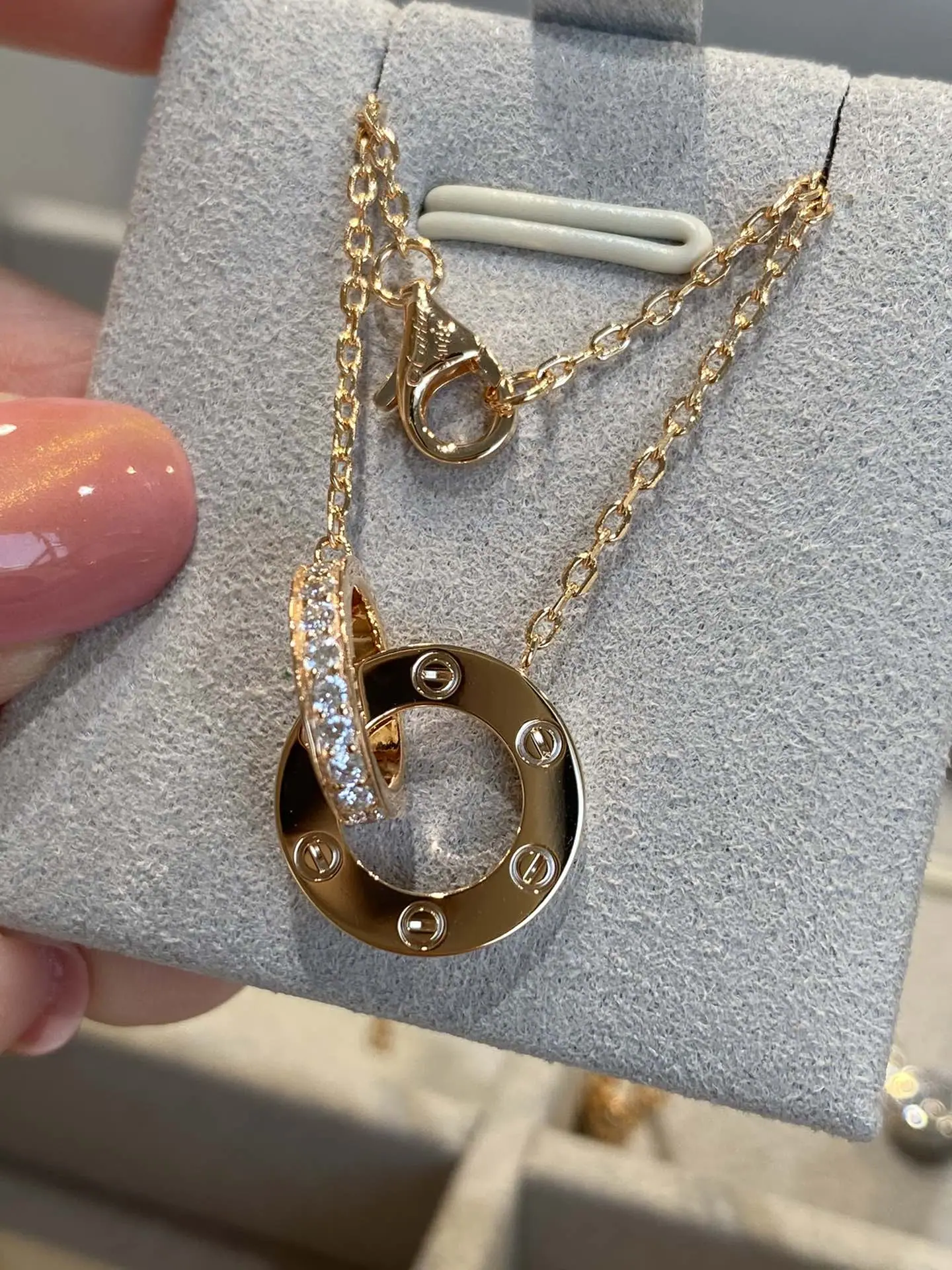 까르띠에 목걸이 59478 Cartier Necklace 상세 이미지 7