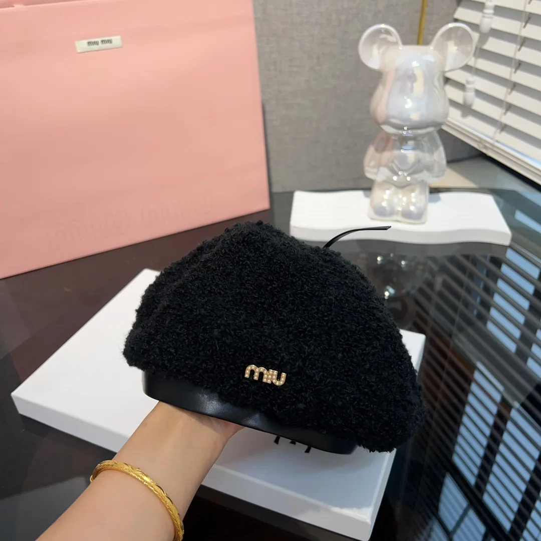 미우미우 모자 79412 Miu Miu Cap 상세 이미지 6