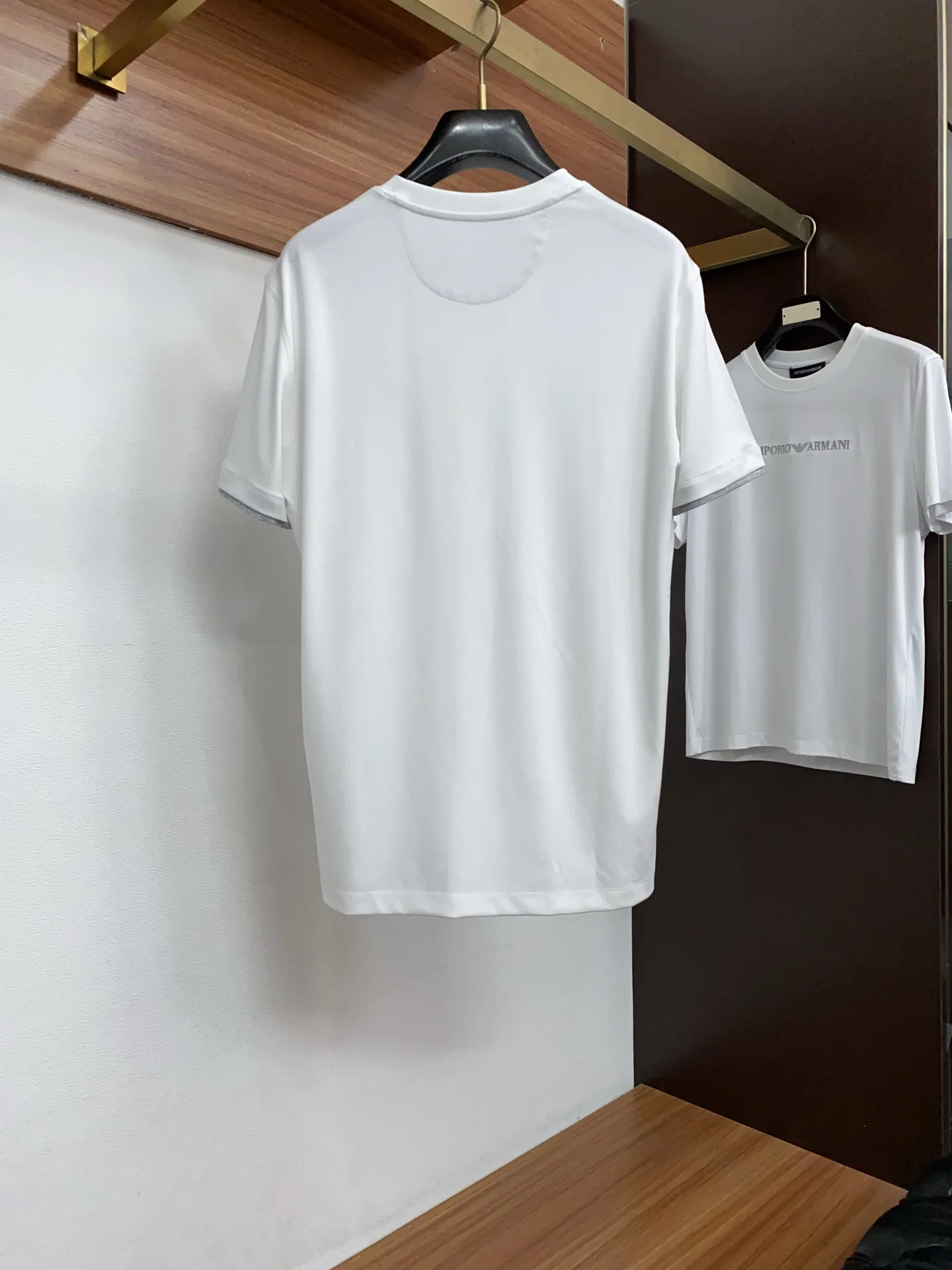 브루넬로쿠치넬리 남성 코튼 반팔 티셔츠 상세 이미지 9