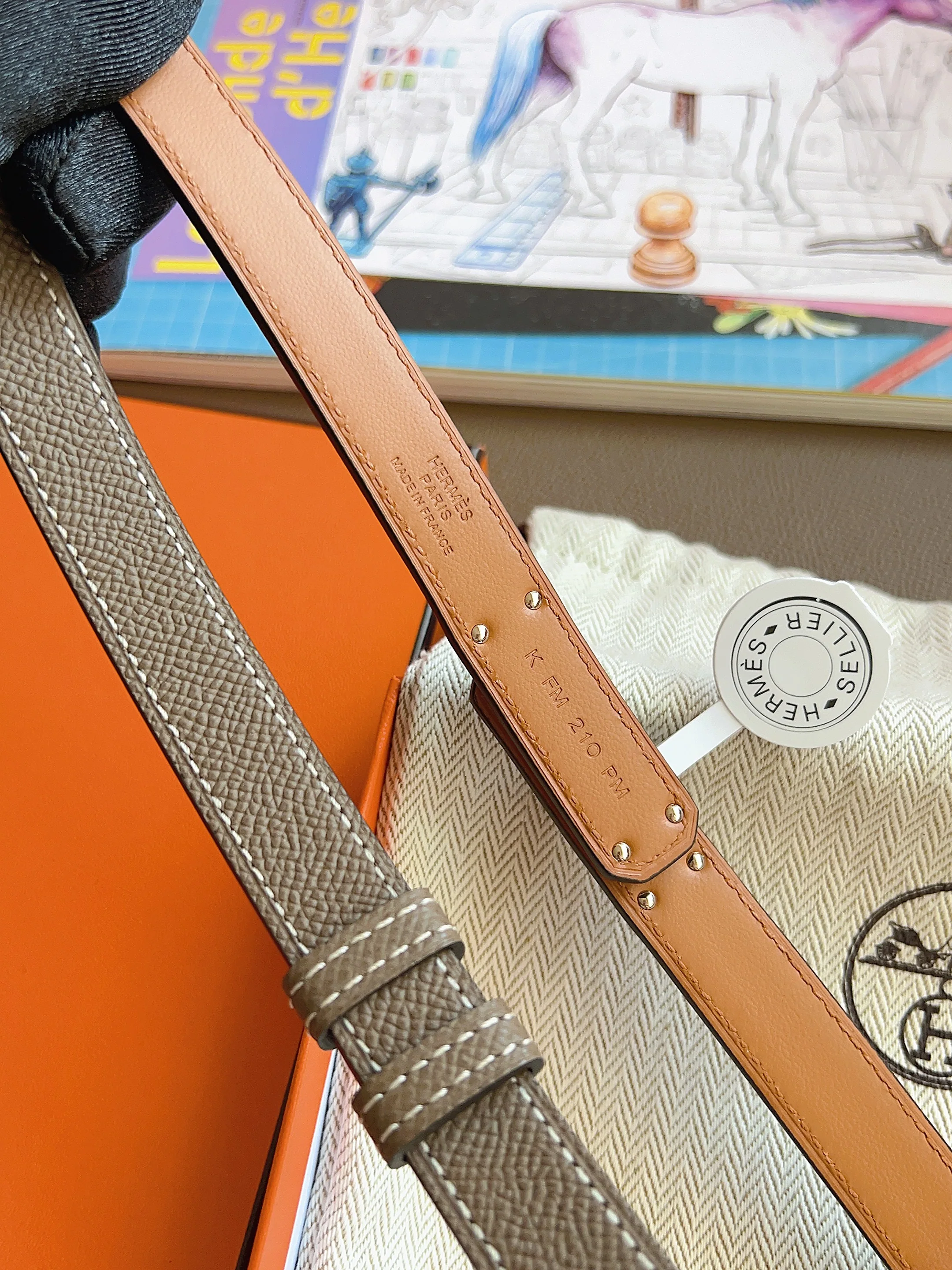 에르메스 벨트 58889 Hermes Belt 상세 이미지 15