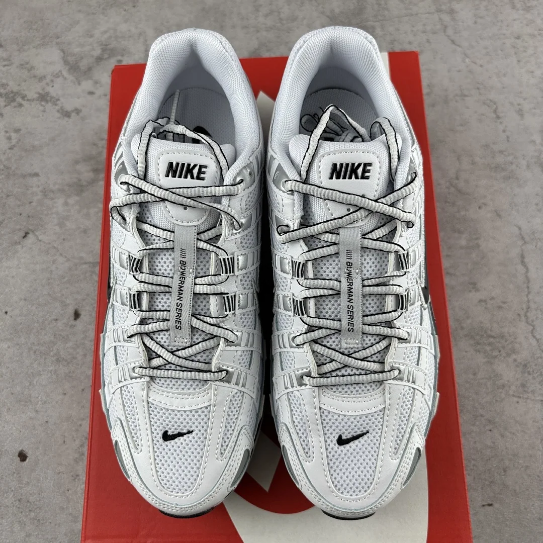 나이키 [CS] P 6000 CD6404-107 201535 Nike P-6000 White Metallic Silver Black 상세 이미지 5