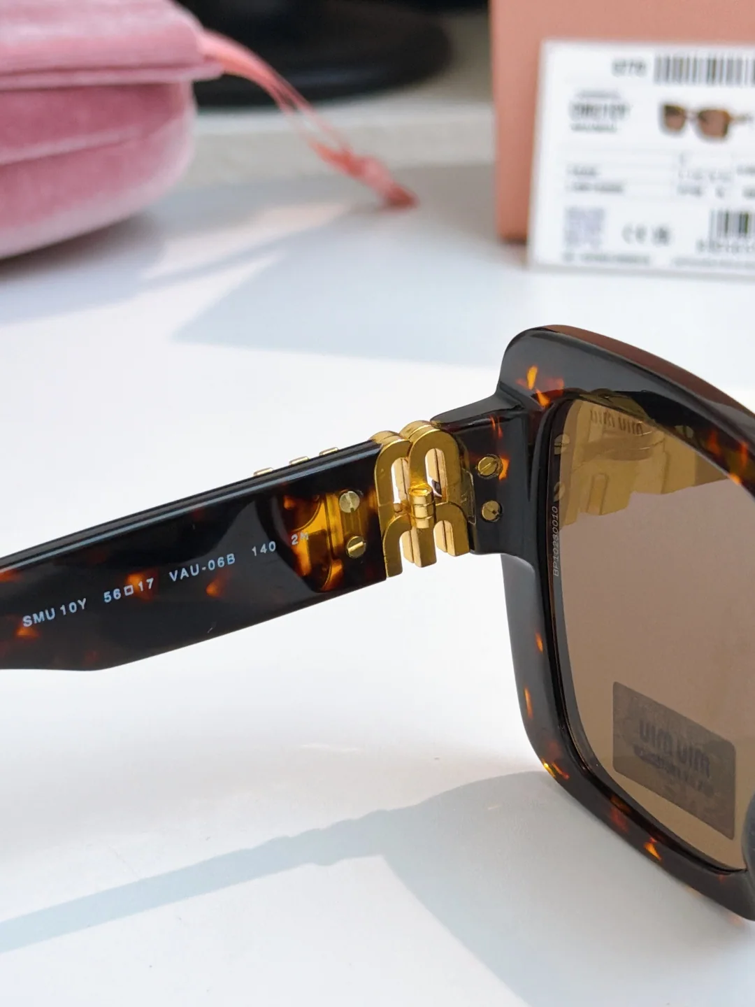 미우미우 선글라스 72933 Miu Miu Sunglasses 상세 이미지 7