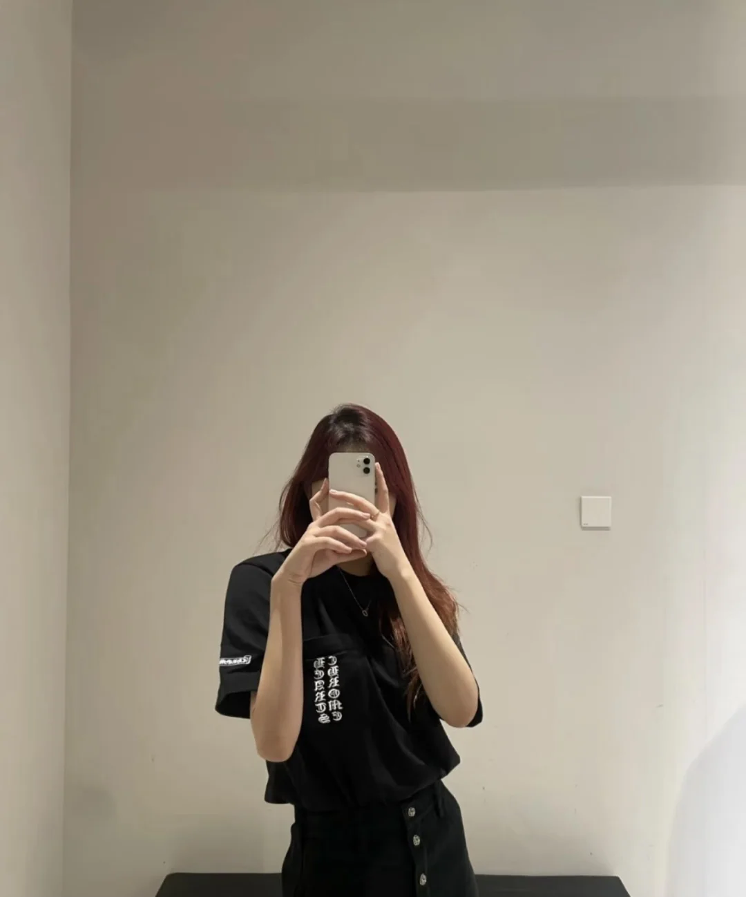 크롬하츠 남성 반팔 티셔츠 상세 이미지 8