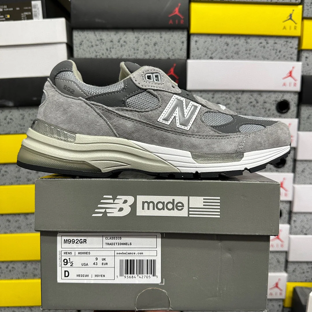 뉴발란스 [ZOK] 992 M992GR 202038 New Balance 992 Grey