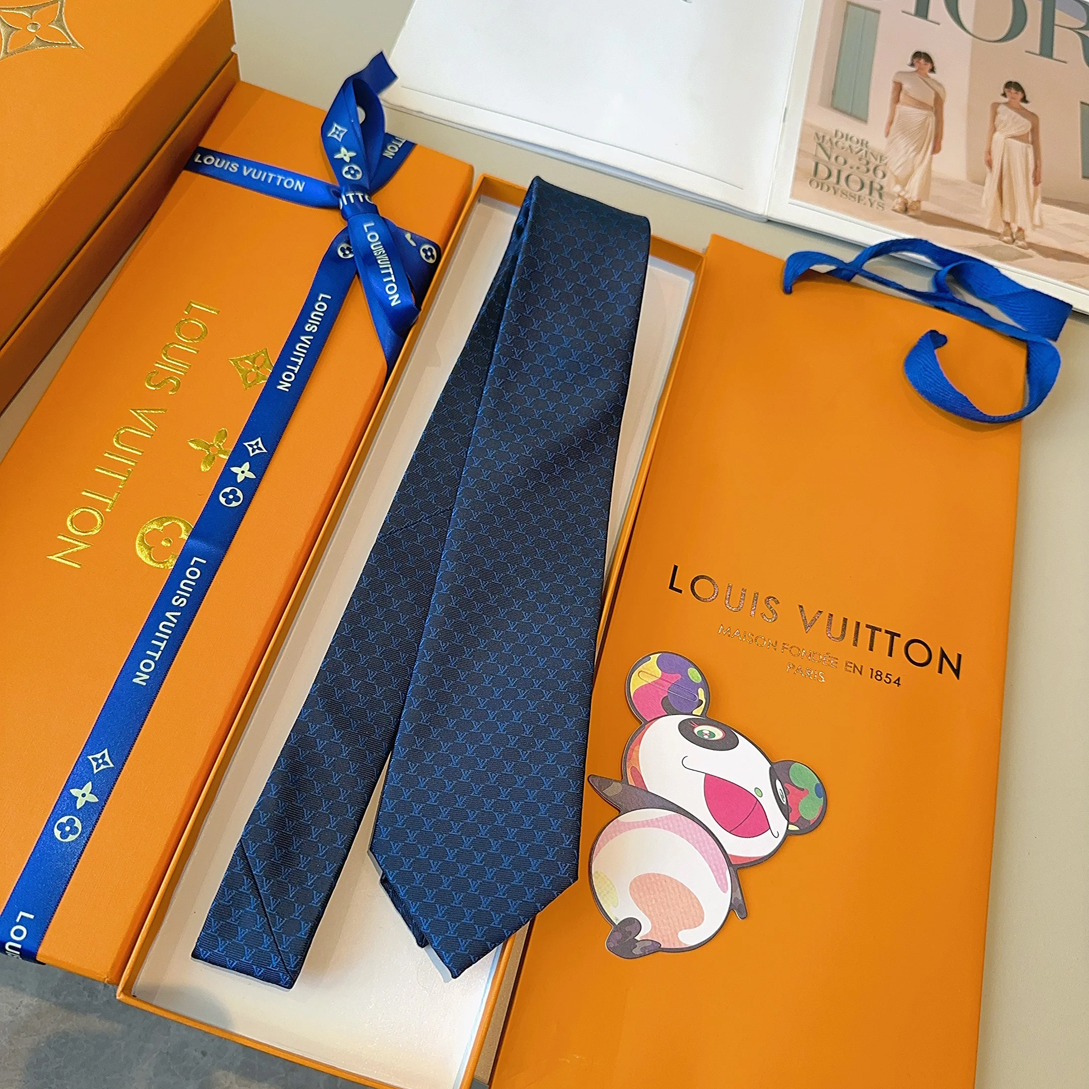 루이비통 넥타이 90023 Louis Vuitton Accessories 상세 이미지 15