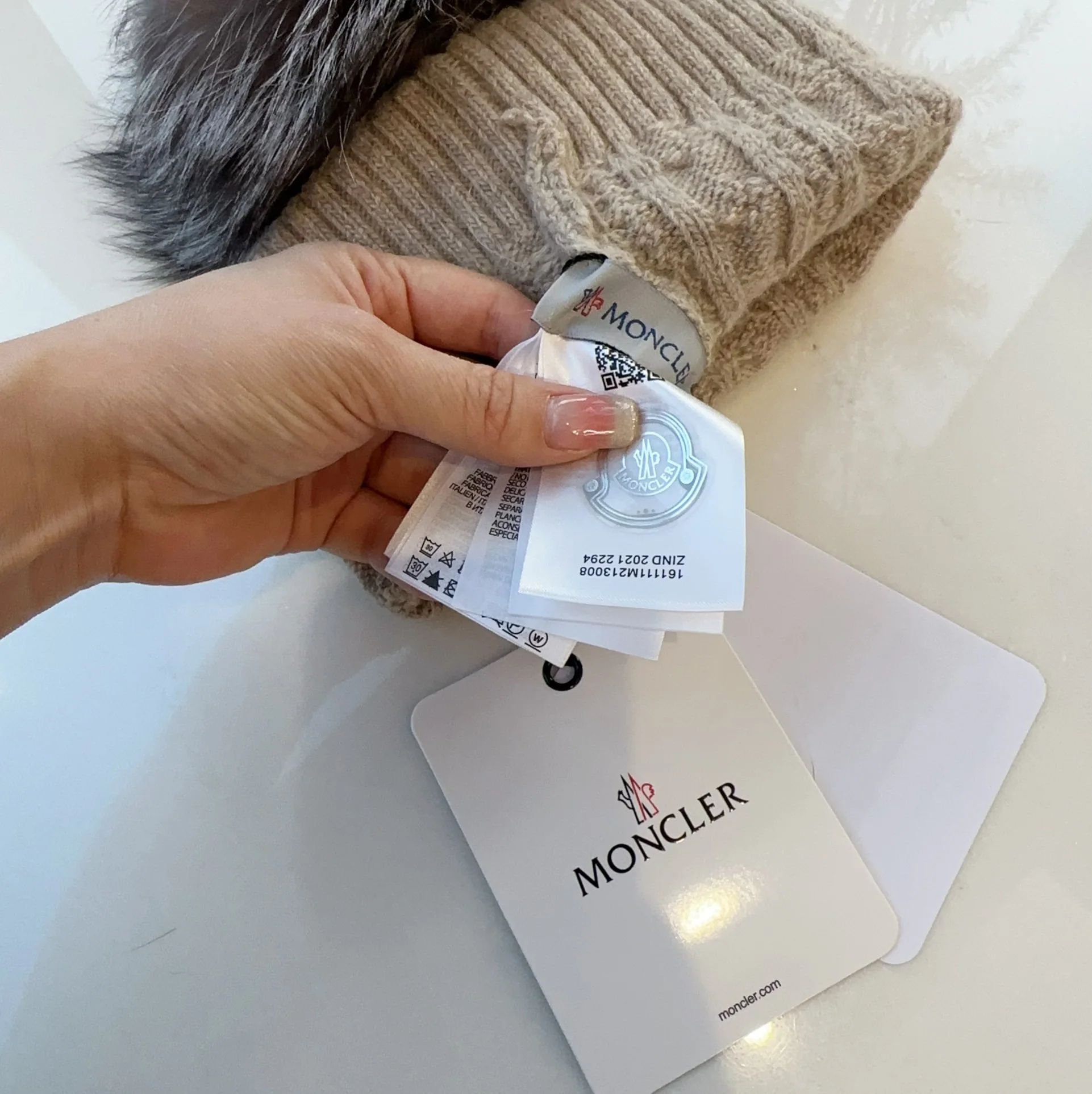 몽클레어 모자 79371 Moncler Cap 상세 이미지 3