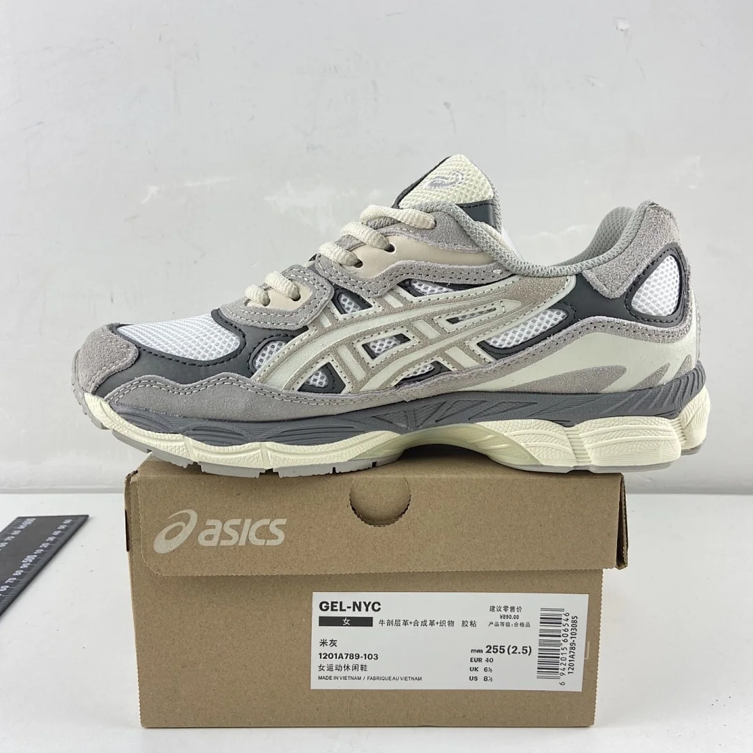 아식스 [HP] 젤 NYC 1201A789-103 200215 Asics Gel-NYC Oyster Grey 상세 이미지 6